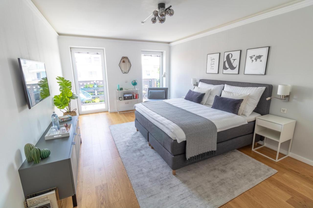 Boutique Sky City Apt. With Balcony / Top Spot 비엔나 외부 사진
